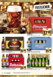 Bier im aktuellen E center Prospekt (Konstanz) Bier im E center Prospekt "Aktuelle Angebote" mit 60 Seiten (Konstanz)
