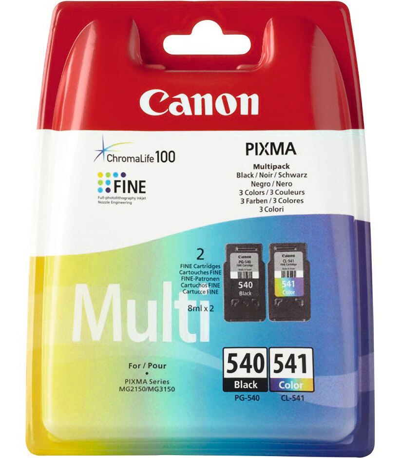 Bureau Vallée Villars-en-Pons - PACK DE 2 CARTOUCHES D’ENCRE PG540 / CL541 Promo PACK DE 2 CARTOUCHES D’ENCRE PG540 / CL541 dans le catalogue Bureau Vallée Maxi Noël, mini prix à Villars-en-Pons