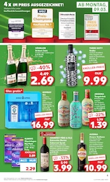 Vodka Angebot im aktuellen Kaufland Prospekt auf Seite 5