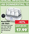 Eierkocher von  im aktuellen Kaufland Prospekt für 17,99 €