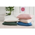 Linge de lit "Uni coton" en promo chez Carrefour Clichy-sous-Bois à 2,99 €