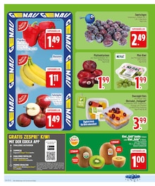 Bananen im aktuellen EDEKA Prospekt (München) Bananen im EDEKA Prospekt "Wir lieben Lebensmittel." mit 28 Seiten (München)