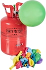 Helium Zylinder Angebote von Party Factory bei KiK Frankenthal für 19,99 €