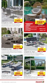 Gartenmöbel im toom Baumarkt Prospekt "Respekt, wer's selber macht." mit 28 Seiten (Bottrop)