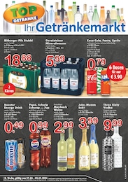 TOP Getränke Prospekt für Gütersloh: "Aktuelle Angebote", 4 Seiten, 27.04.2026 - 02.05.2026