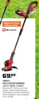 Akku-Rasentrimmer "GE-CT 18/25 LI-SOLO" für 69,99 € bei OBI im Angebot Akku-Rasentrimmer "GE-CT 18/25 LI-SOLO" im aktuellen OBI Prospekt