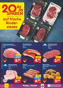 Hähnchenbrust im Netto Marken-Discount Prospekt "Aktuelle Angebote" mit 62 Seiten (Hannover)