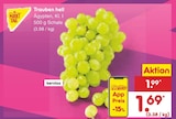 Netto Marken-Discount Gronau - Trauben hell Angebot im Prospekt Trauben hell bei Netto Marken-Discount im Gronau Prospekt für 1,69 €