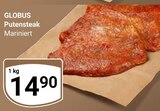 Aktuelles Putensteak Angebot bei GLOBUS in Jena ab 14,90 €