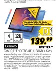 Tab 10,1" FHD TB311FU 128GB + Kids bei MEDIMAX im Dinslaken Prospekt für 139,99 €