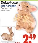 Deko-Hase Angebote bei Wreesmann Cottbus für 2,49 €
