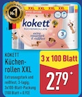 Küchenrollen XXL von Kokett im aktuellen ALDI Nord Prospekt
