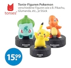 Tonie-Figuren Pokemon Pikachu im V-Markt Prospekt Tonie-Figuren Pokemon Pikachu von tonies im aktuellen V-Markt Prospekt für 15,99 €