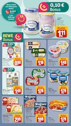 Flammkuchen Angebot im aktuellen REWE Prospekt auf Seite 14