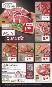 Hackfleisch im combi Prospekt "Markt - Angebote" mit 35 Seiten (Oldenburg)