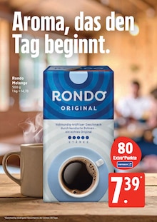 Kaffee im aktuellen EDEKA Prospekt (Hamburg) Kaffee im EDEKA Prospekt "Top Angebote" mit 27 Seiten (Hamburg)