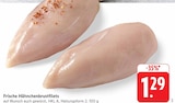 Frische Hähnchenbrustfilets Angebote bei EDEKA Saarbrücken für 1,29 €