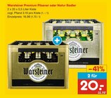 Premium Pilsener oder Natur Radler im Angebot bei Netto Marken-Discount in Albstadt Premium Pilsener oder Natur Radler Angebote von Warsteiner bei Netto Marken-Discount Albstadt für 20,00 €