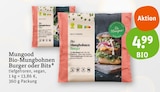 Bio-Mungbohnen Burger oder Bits von Mungood im aktuellen tegut Prospekt für 4,99 €