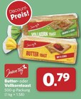 Butter Toast im Angebot bei combi in Melle Butter Toast Angebote von Jeden Tag bei combi Melle für 0,79 €