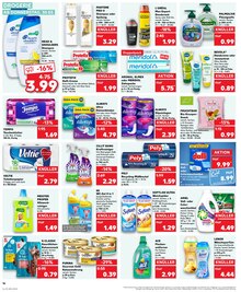 Dusche Angebot im Kaufland Prospekt, gültig von 30.03.2023 bis 05.04.2023 Dusche Angebot im aktuellen Kaufland Prospekt auf Seite 16
