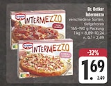 Intermezzo bei EDEKA im Weida Prospekt für 1,69 €