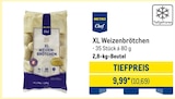 XL Weizenbrötchen im METRO Prospekt XL Weizenbrötchen von Metro Chef im aktuellen METRO Prospekt für 10,69 €