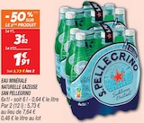 Eau Minérale Naturelle Gazeuse - San Pellegrino en promo à 1,91 € chez Netto Eau Minérale Naturelle Gazeuse - San Pellegrino dans le catalogue Netto