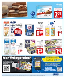 Schokolade im EDEKA Prospekt "Wir lieben Lebensmittel." mit 26 Seiten (Augsburg)
