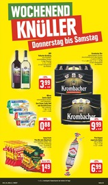 Aktueller EDEKA Prospekt mit Krombacher, "Wir lieben Lebensmittel!", Seite 23