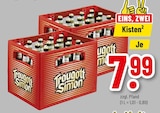 Kiste Bier bei Trinkgut im Mainz-Kastel Prospekt für 7,99 €
