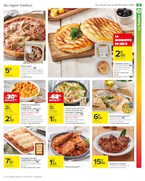 Offre Pizza dans le catalogue Carrefour du moment à la page 19