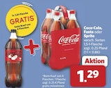 combi - Coca-Cola, Fanta oder Sprite Angebot im Prospekt Coca-Cola, Fanta oder Sprite bei combi im Prospekt "" für 1,29 €