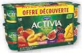 Yaourts au bifidus "Offre Découverte" - DANONE en promo à 4,05 € chez Hyper U Yaourts au bifidus "Offre Découverte" - DANONE dans le catalogue Hyper U