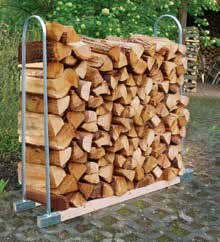 Kaminholz-Stapelhilfe bei BAUHAUS in Böblingen Kaminholz-Stapelhilfe im Angebot bei BAUHAUS Böblingen für 14,49 €
