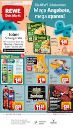 REWE Prospekt für Essen mit 38 Seiten REWE Prospekt "Dein Markt" für Essen, 38 Seiten, 28.09.2026 - 02.10.2026