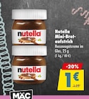 Mini-Brotaufstrich bei Mäc-Geiz im Nordstemmen Prospekt für 1,00 €