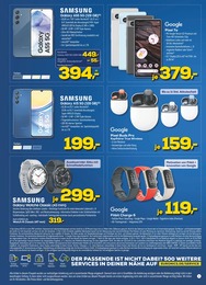 Samsung Galaxy Angebot im aktuellen EURONICS Prospekt auf Seite 5