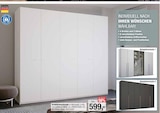 Aktuelles Drehtürenschrank Angebot bei Opti-Wohnwelt in Bremen ab 599,00 €