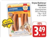Aktuelles Käsewiener Angebot bei E center in Dresden ab 3,49 €