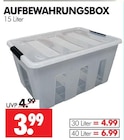 Aufbewahrungsbox Angebote bei Wreesmann Stade für 3,99 €