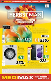 Der aktuelle MEDIMAX Prospekt Der aktuelle MEDIMAX Prospekt HERBSTMAX