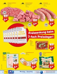 Hackfleisch im Netto Marken-Discount Prospekt "Aktuelle Angebote" mit 75 Seiten (Köln)