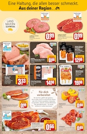 Aktueller REWE Prospekt mit Steak, "Dein Markt", Seite 8