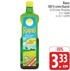 Rapsöl im Angebot bei E center in Würzburg Rapsöl Angebote von Rapso bei E center Würzburg für 3,33 €
