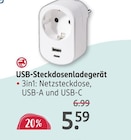 USB-Steckdosenladegerät Angebote bei Rossmann Münster für 5,59 €