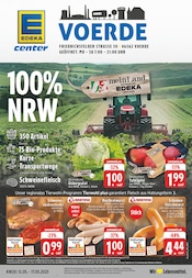 Schweinefleisch im E center Prospekt in Voerde Aktueller E center Prospekt mit Schweinefleisch, "Aktuelle Angebote", Seite 1