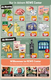 Wasser im REWE Prospekt in Frankfurt Aktueller REWE Prospekt mit Wasser, "Dein Markt", Seite 3