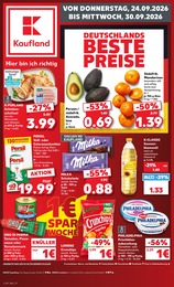 Aktueller Kaufland Prospekt (Vilsbiburg) Kaufland Prospekt mit 70 Seiten (Vilsbiburg)