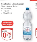 Aktuelles Mineralwasser Angebot bei GLOBUS in Frankenthal (Pfalz) ab 0,79 €